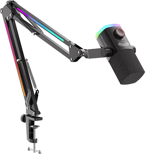 Мікрофон Fifine AM8PROT USB/XLR Black (AM8PROT) - фото 1