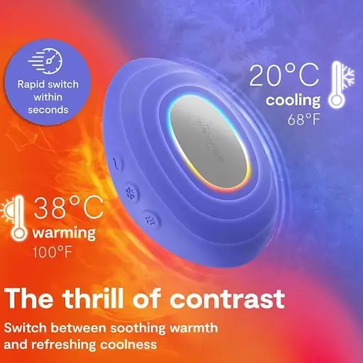 Вібратор We-Vibe Temp (Blue) - фото 8