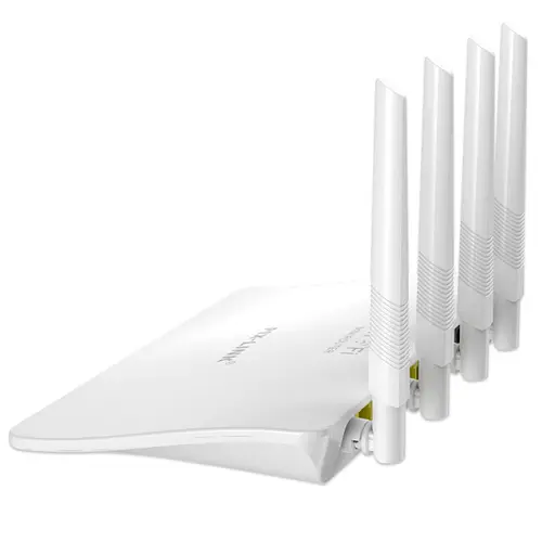 Маршрутизатор WI-FI роутер Pix-Link LV-WR21Q 4 антени White (17610) - фото 3