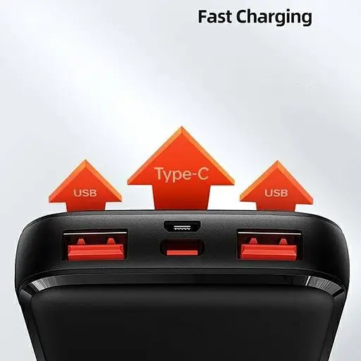 Портативный аккумулятор USAMS US-CD161 PB58 Display 10000 мАч - фото 4