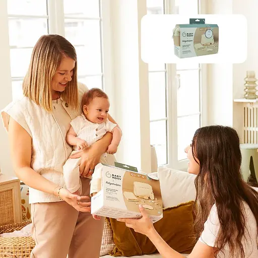 Набір для догляду за дитиною в косметичці Babymoov Curl White (A032009) - фото 3