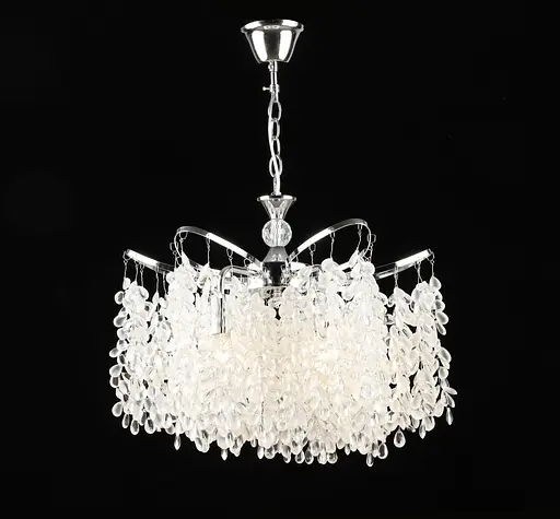 Люстра підвісна кришталева E2690/6, Хром