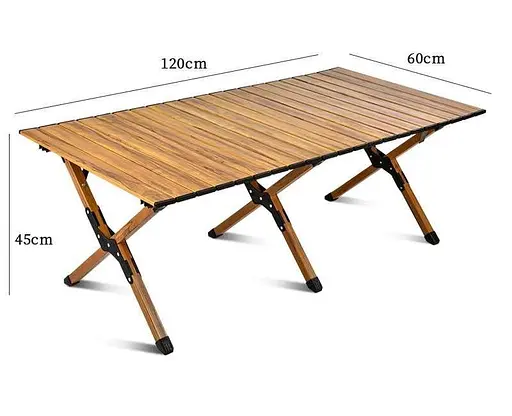 Кемпінговий набір Kermit XL стіл 180 см + 2 крісла Oxford 600D - фото 5