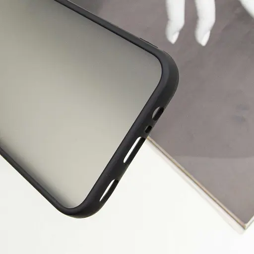 Чохол Epik TPU+PC Lyon Frosted для Samsung Galaxy A05s Black - фото 6