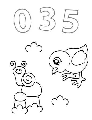 Водні розмальовки-розвивайки. Цифри, лічба - фото 3