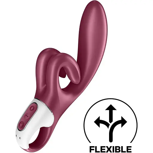 Вибратор-кролик Satisfyer Touch Me Red - фото 2