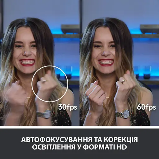 Веб-камера Logitech C922 Pro Stream FullHD Black (960-001088) - фото 4