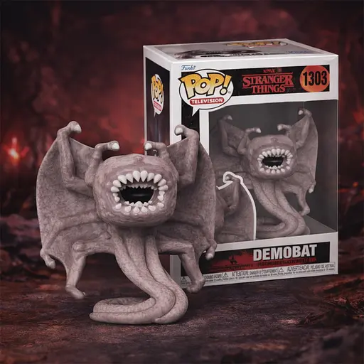 Ігрова фігурка Funko Pop! серії Дивні дива 4 Кажан Векни (65638) - фото 3