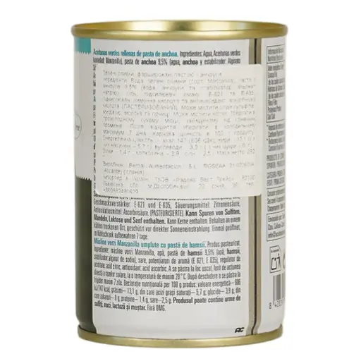 Оливки Bernal фаршировані анчоусом 292 г - фото 4