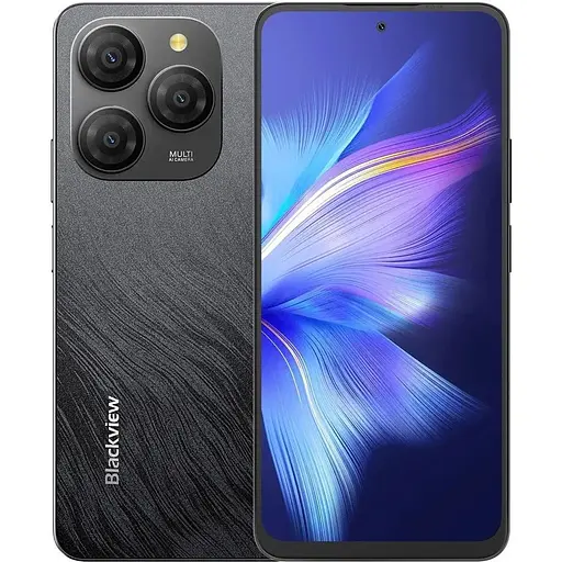 Смартфон Blackview SHARK 9 667" FHD+ /8 ГБ/256 ГБ/ T760/5000 мАч/50+8 Мп /NFC/ Черный