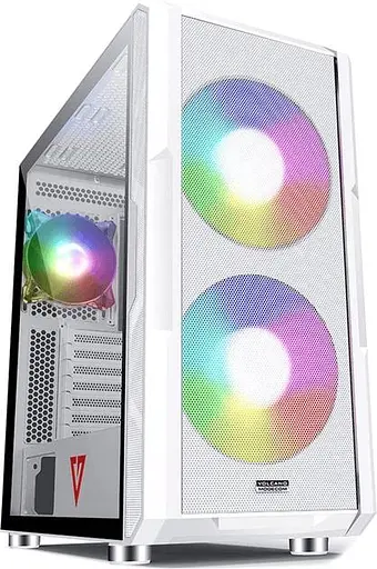 Корпус Modecom AMIRANI ARGB WHITE без БЖ (AT-AMIRANI-PG-20-000000-0) Без БП - фото 1