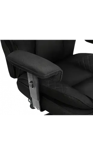 Офисное кресло GT Racer (B-5144 Fabric Black) - фото 9
