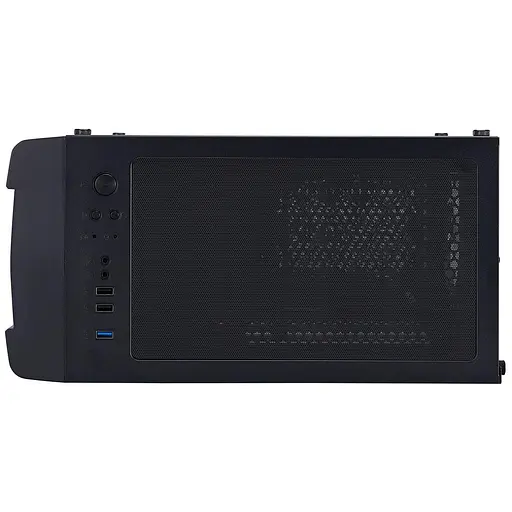 Корпус 1stPlayer D4-BK-4F1 Black без БЖ - фото 6