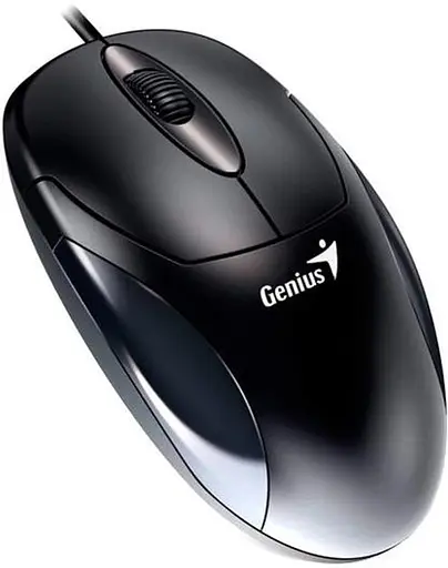 Мышь Genius XScroll V3 USB Black (31010021400) - фото 2