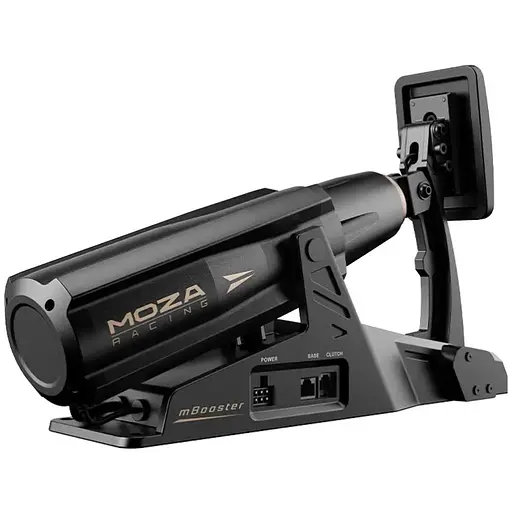 Комплект 2 педалей MOZA mBooster Active с педалью акселератора CRP2 тензодатчик 200 кг - фото 4