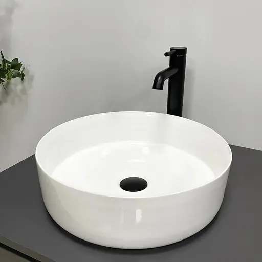 Умивальник VBI Prato L white накладний VBI-011411, Білий - фото 1