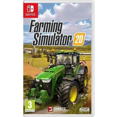 Гра Farming Simulator 20 (російські субтитри) (Nintendo Switch)