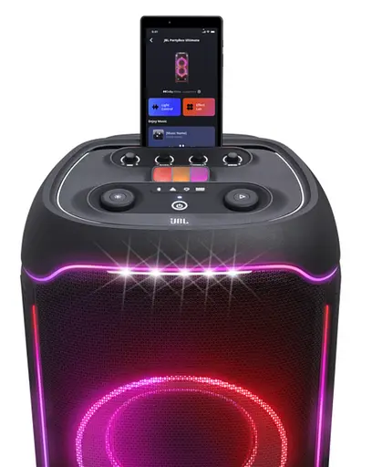 Портативна акустика JBL PartyBox Ultimate (JBLPARTYBOXULTEU) - фото 7