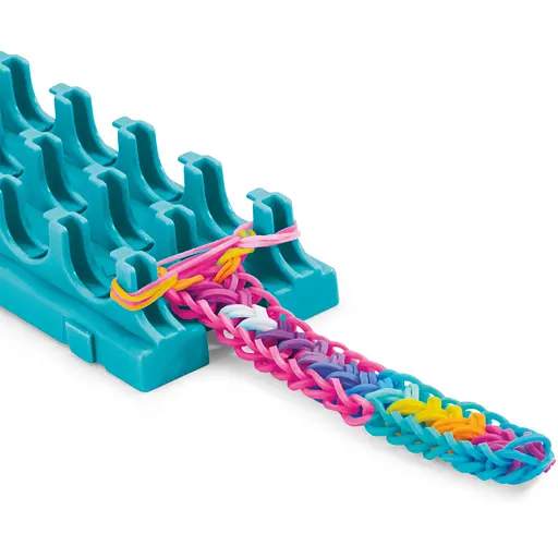 Набір для виготовлення браслетів Cra-Z-Art Charm Loom Studio Mermaid and Unicorn (17350CRA) - фото 7