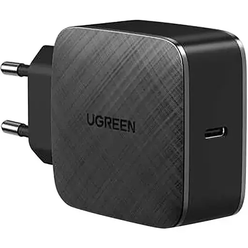 Зарядний пристрій Ugreen CD217 65 W Gan адаптер блок (70817) - фото 1