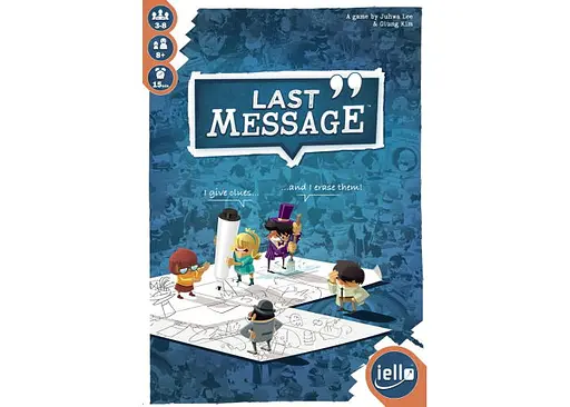 Настольная игра IELLO Последнее послание (Last Message) (англ.) (PS089) - фото 2
