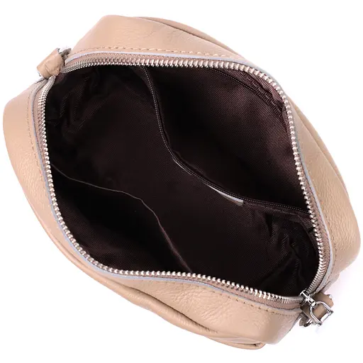 Жіноча шкіряна сумка Vintage 21х13х7.5 см sum0024768 - фото 4