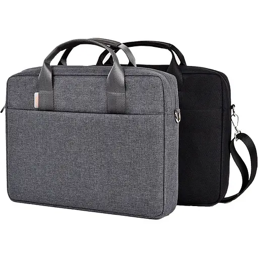 Сумка для ноутбука WiWU Minimalist Pro II Series Laptop Bag 16" Grey [131577] - фото 4
