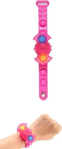 Браслет спінер Pop It 22 см, світло, на батарейках (В асортименті)