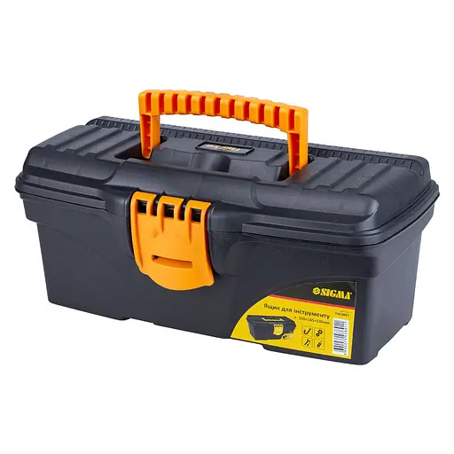 Набор ящиков для инструмента 2в1 Sigma 320×165×136мм, 432×250×238мм 7403871 - фото 8