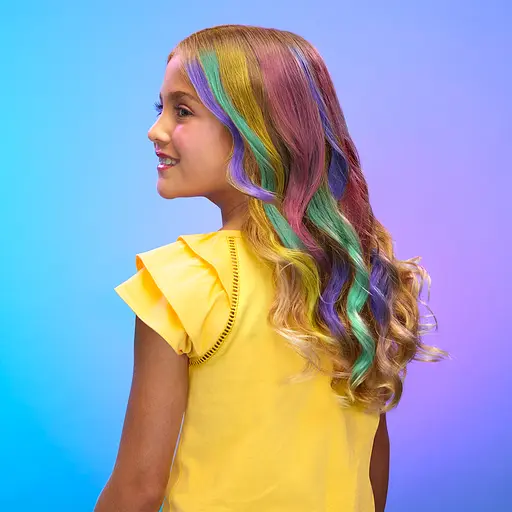 Ігровий набір з лялькою Rainbow High Крейда для волосся та стиль Амая (526780) - фото 10