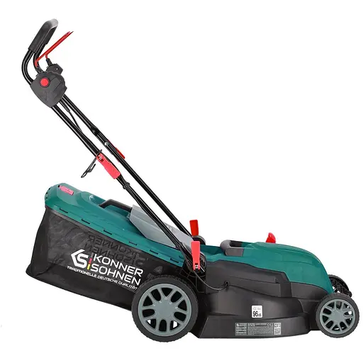 Газонокосилка электрическая Konner & Sohnen KS 42LM 1800В 42 см (KS 42LM) - фото 6