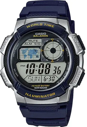 Годинник Casio AE-1000W-2AVEF (модуль №3198)