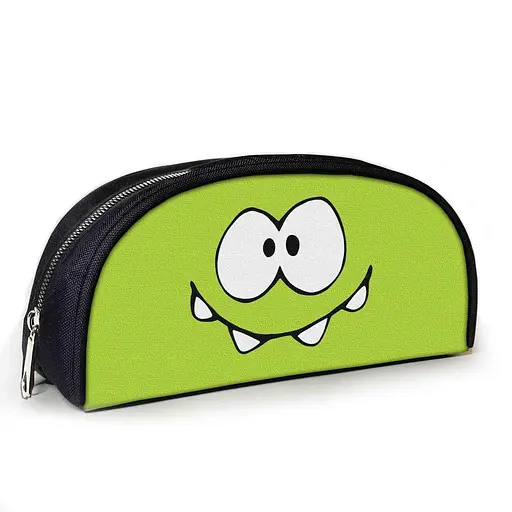 Пенал шкільний з принтом Ам Ням 23х10х8 см з принтом для хлопчика (3847)