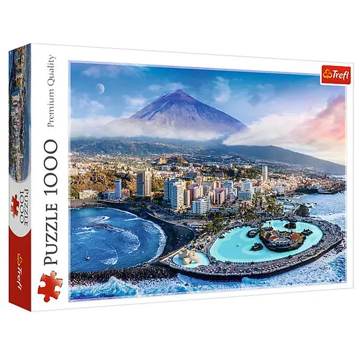 Пазл Trefl Тенерифе Испания 1000 эл. (10791) - фото 1