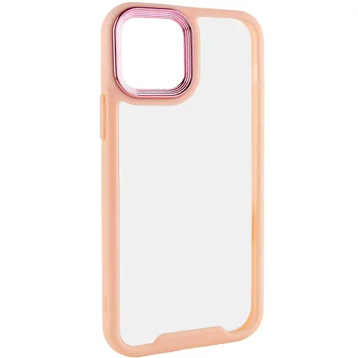 Чохол Epik TPU+PC Lyon Case для Apple iPhone 12 Pro/12, 6.1 Pink