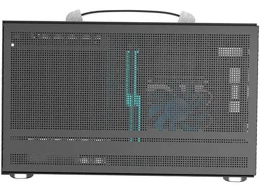 Корпус PcCooler MINI I100G PRO MESH сірий (MINI I100G PRO MESH) Без БЖ - фото 2