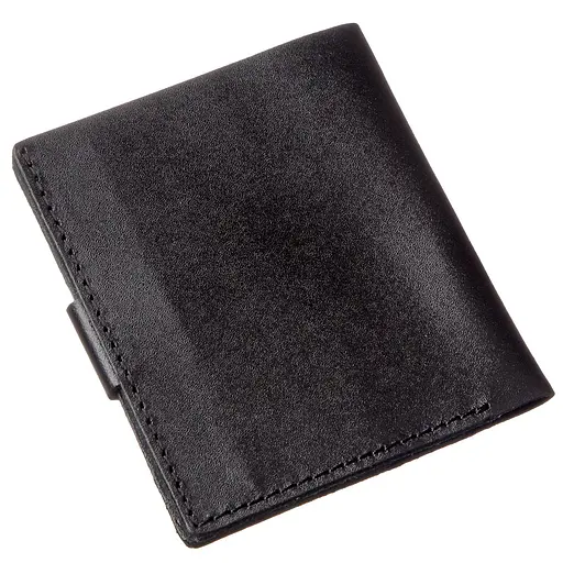 Чоловічий шкіряний гаманець Shvigel 10х8.5х1 см acs0015043 - фото 2