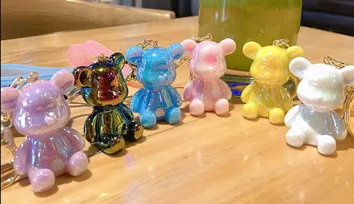 Брелок Ведмедик Bearbrick C69957 - фото 2