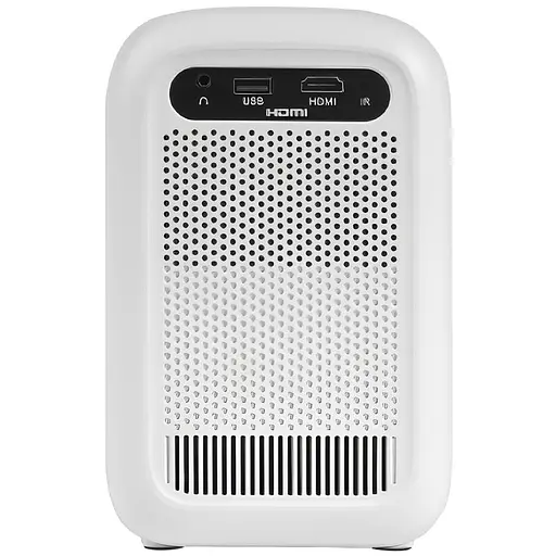 Проектор HP CP180 LED LCD HD 130 AL 16:9 AOSP HDMI Wi-Fi Bluetooth білий - фото 3