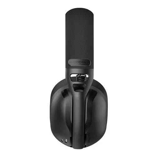 Игровые наушники беспроводные с микрофоном HATOR ESH-15 Wireless HYPERPUNK 3 SyncHUB Hi-Res Black - фото 4
