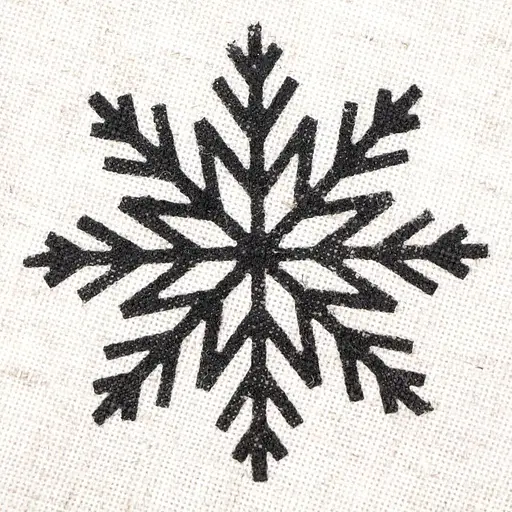 Штамп для вибійки Rosa Talent №4 Зима 6.1x6.1см - фото 3