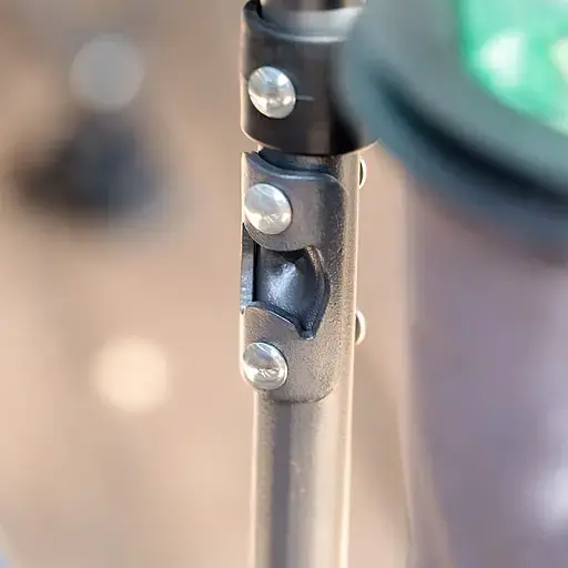 Кресло раскладное Uquip Roxy голубое с серым (244002) - фото 9