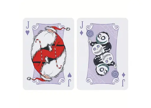Карти гральні United States Playing Card Company Bicycle Disney Nightmare Before Christmas (ВР_БДНБК) - фото 4