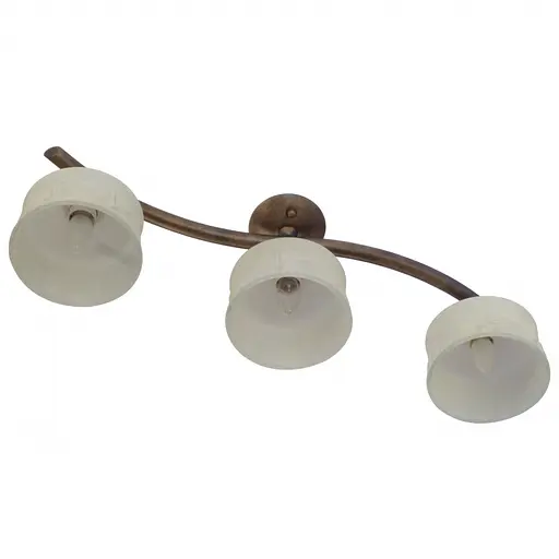 Люстра стельова Brille для кухні E27 60W BR (LK-211C/3)