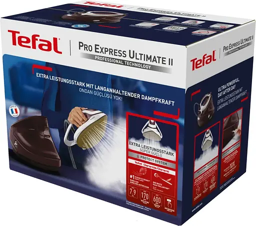 Парогенератор Tefal Pro Express Ultimate II GV9721 - фото 5