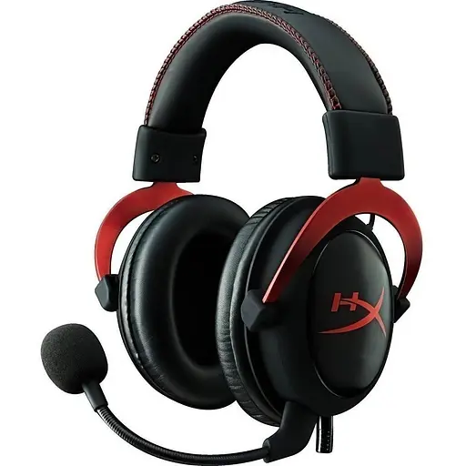 Навушники HyperX Cloud II Red (KHX-HSCP-RD/4P5M0AA)