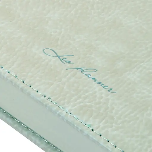 Дневник А6 Leo Planner недатированный Chiara твердый светло-бирюзовый 320 страниц (252710) - фото 6