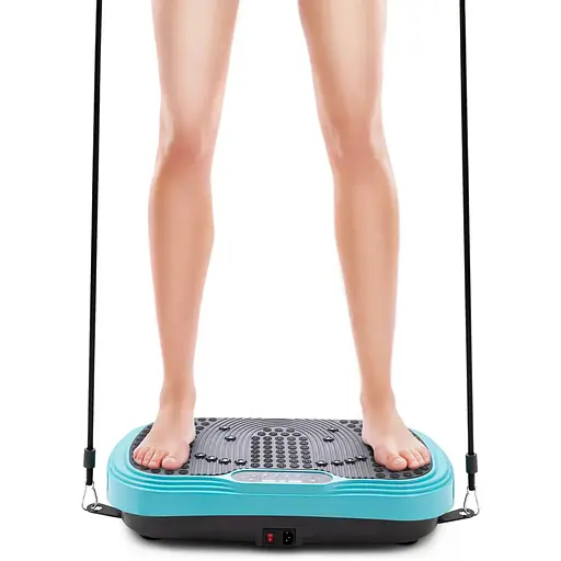 Віброплатформа Hop-Sport HS-040VS Cube бірюзовий - фото 8