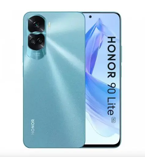 Смартфон Honor 90 Lite 5G 8/256Gb Cyan Lake - фото 2