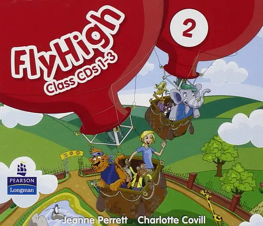 Fly High 2 Class CDs (3)